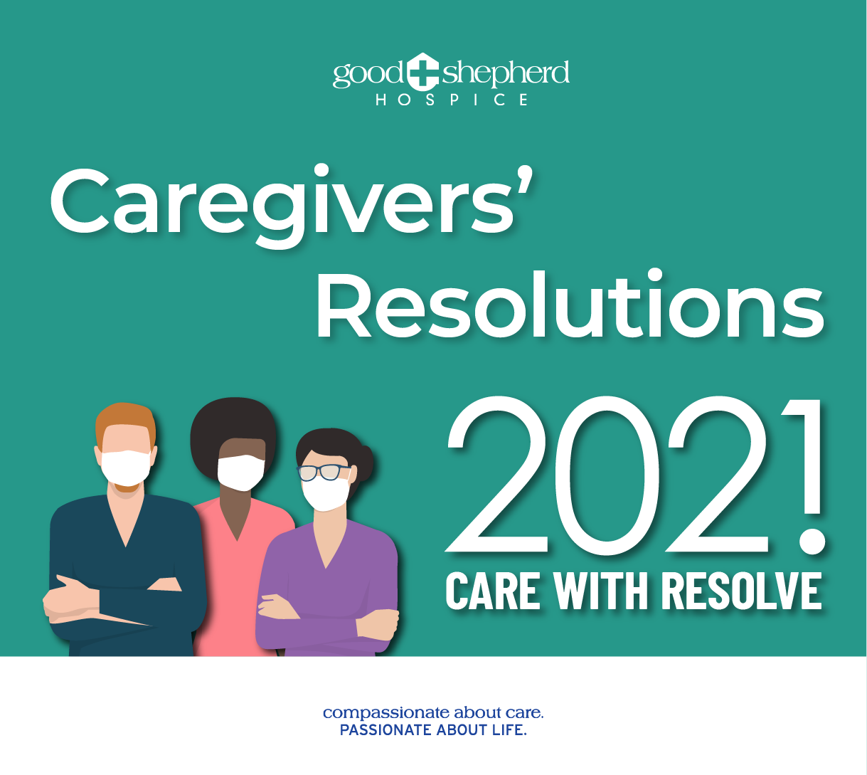 January 2021 – Caregivers’ Resolutions for 2021